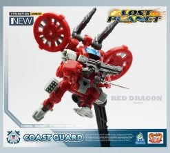 MechFansToys Lost Planet Coast Guard CG01 White Shark & CG02 Red Dragon 23 MechFansToys Lost Planet Coast Guard CG01 White Shark & CG02 Red Dragon -Action Figures Store 92ab70827d
