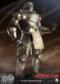 ThreeZero Toys 1/6 Fullmetal Alchemist: Brotherhood Edward & Alphonse Elric Twin-Pack -Action Figures Store 92da89cad8