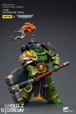 JoyToy Source 1/18 Warhammer 40K Salamanders Captain Adrax Agaton 21 JoyToy Source 1/18 Warhammer 40K Salamanders Captain Adrax Agaton -Action Figures Store 92dccc2463