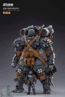 JoyToy Dark Source 1/18 09th Legion Fear V Airborne Assault Type Mecha W/ Pilot -Action Figures Store 9303aca3f6