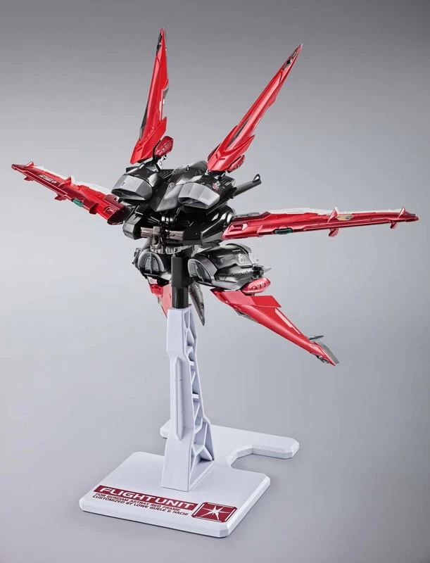 Metal Club MC 1/100 MBF-P02 Gundam Astray Red Frame SEED Metal Build 7 Metal Club MC 1/100 MBF-P02 Gundam Astray Red Frame SEED Metal Build - Image 5