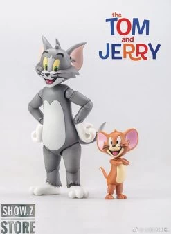 DaSin Model Tom And Jerry Set Of 2 -Action Figures Store 9332b39b70