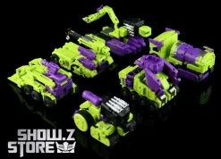 Lucky Cat Micro Cosmos MC-02 Riki-Oh Devastator Set B -Action Figures Store 9343cb4536