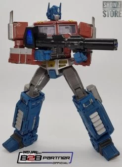 Weijiang MPP-10 Commander Optimus Prime Battle Damaged Oversized Limited Edition W/ Custom Display Base -Action Figures Store 93b52c82a7