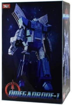 Weijiang WJ Ultima Guard Omegadrone-1 Omega Supreme Blue Limited Version -Action Figures Store 944ca0d7de