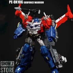 Perfect Effect PE-DX10G Godforce Warrior God Ginrai -Action Figures Store 945186e674