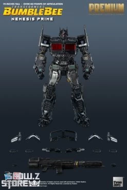 Threezero Transformers: Bumblebee Premium Nemesis Prime -Action Figures Store 9475c0e93c