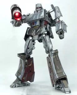 4th Party MP36CS Megatron Magten Silver Paint Cell Shaded Version 2 -Action Figures Store 94cf7d7f06