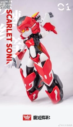 [Pre-Order] Big Firebird Magic Henshin Girls XX-01 Red Motor -Action Figures Store 94f6fd1d41