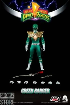 Threezero Studio 1/6 Mighty Morphin Power Rangers Green Ranger 20 Threezero Studio 1/6 Mighty Morphin Power Rangers Green Ranger -Action Figures Store 950fc1e872
