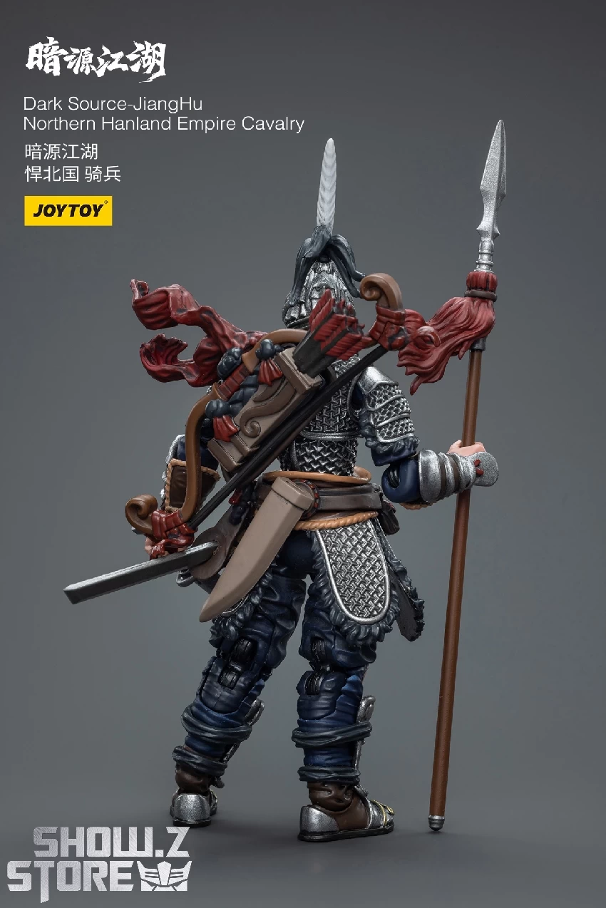 JoyToy Source 1/18 Dark Source JiangHu Northern Hanland Empire Cavalry 5 JoyToy Source 1/18 Dark Source JiangHu Northern Hanland Empire Cavalry - Image 3