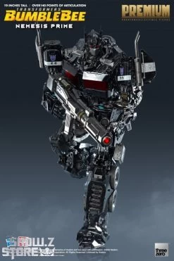 Threezero Transformers: Bumblebee Premium Nemesis Prime -Action Figures Store 96141439fb