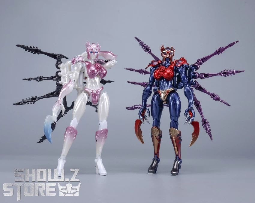 TransArt BWM-08PW TransMetal Blackwidow Repaint Version 10 TransArt BWM-08PW TransMetal Blackwidow Repaint Version - Image 8