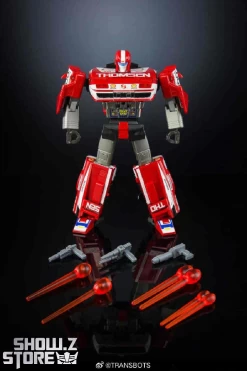 XTransbots MX-23T Fioravanti Omnibot Overdrive Thomsen Racer Limited Version -Action Figures Store 961cdee839