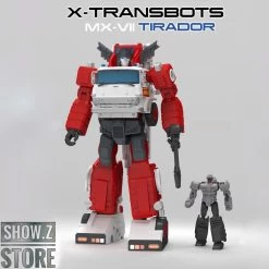 XTransbots MX-7 Tirador Artfire Limited Version -Action Figures Store 96217d54e3