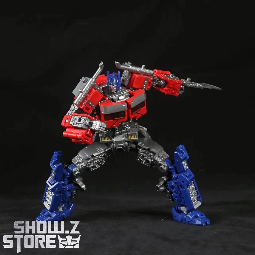 Black Mamba OP-01 Studio Series SS-102 Optimus Prime 8 Black Mamba OP-01 Studio Series SS-102 Optimus Prime - Image 6