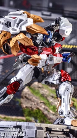 [Parts Not Working][EU Buyer Only] NeoArt Toys Dual Form Leonidas White Lion -Action Figures Store 967fcbc052 1