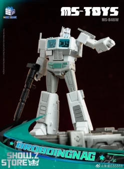 Magic Square MS-B46W Light Of Victory Ultra Magnus White Version -Action Figures Store 9696101557