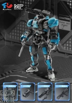 Fresh Retro MP-02 Universal Type Heavy Mecha Brave 13 Team Mecha Army -Action Figures Store 969acbd043