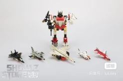 4th Party Transformers G1 Superion Set Of 5 -Action Figures Store 96a53115de