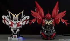 BSC Yihui YH Model 1/35 MSN-06S MNS06S SINANJU New Zeon Customized Gundam Bust Model Kit 18 BSC Yihui YH Model 1/35 MSN-06S MNS06S SINANJU New Zeon Customized Gundam Bust Model Kit -Action Figures Store 9716c38154