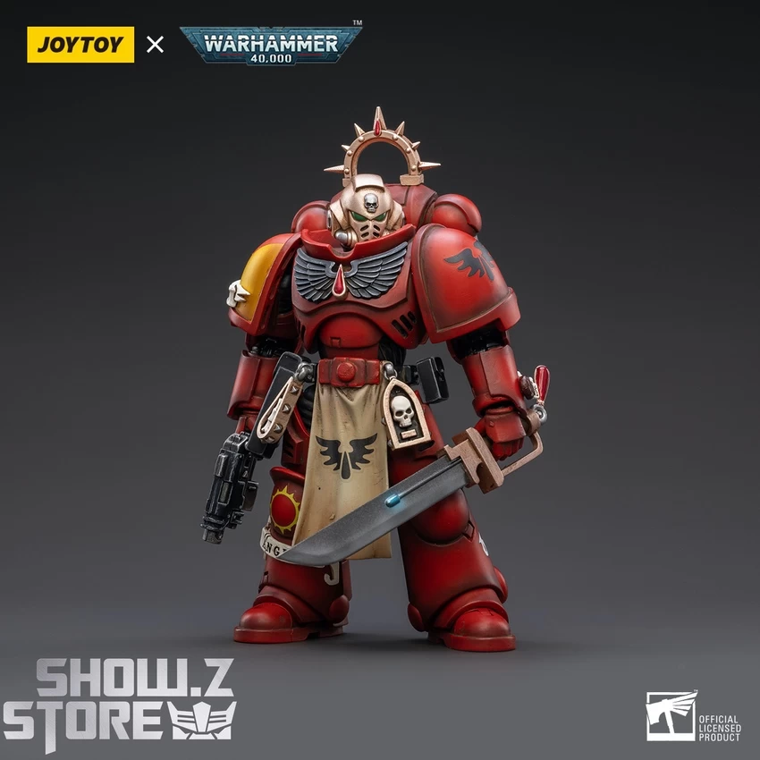 JoyToy Source 1/18 Warhammer 40K Blood Angels Primaris Lieutenant Tolmeron 4 JoyToy Source 1/18 Warhammer 40K Blood Angels Primaris Lieutenant Tolmeron - Image 2