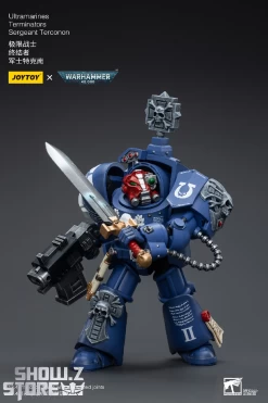 JoyToy Source 1/18 Warhammer 40K Ultramarines Terminators Sergeant Terconon -Action Figures Store 977f1395ce