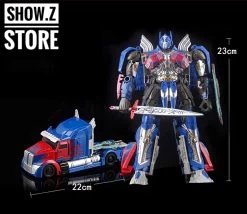 Black Mamba 4th Party The Last Knight Optimus Prime Oversized -Action Figures Store 97fd1c9cba