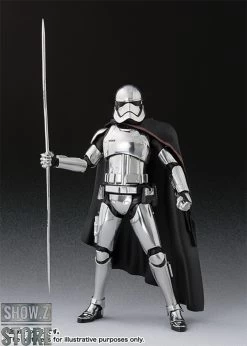 S.H.Figuarts Star Wars Captain Phasma 11 S.H.Figuarts Star Wars Captain Phasma -Action Figures Store 97fece763e