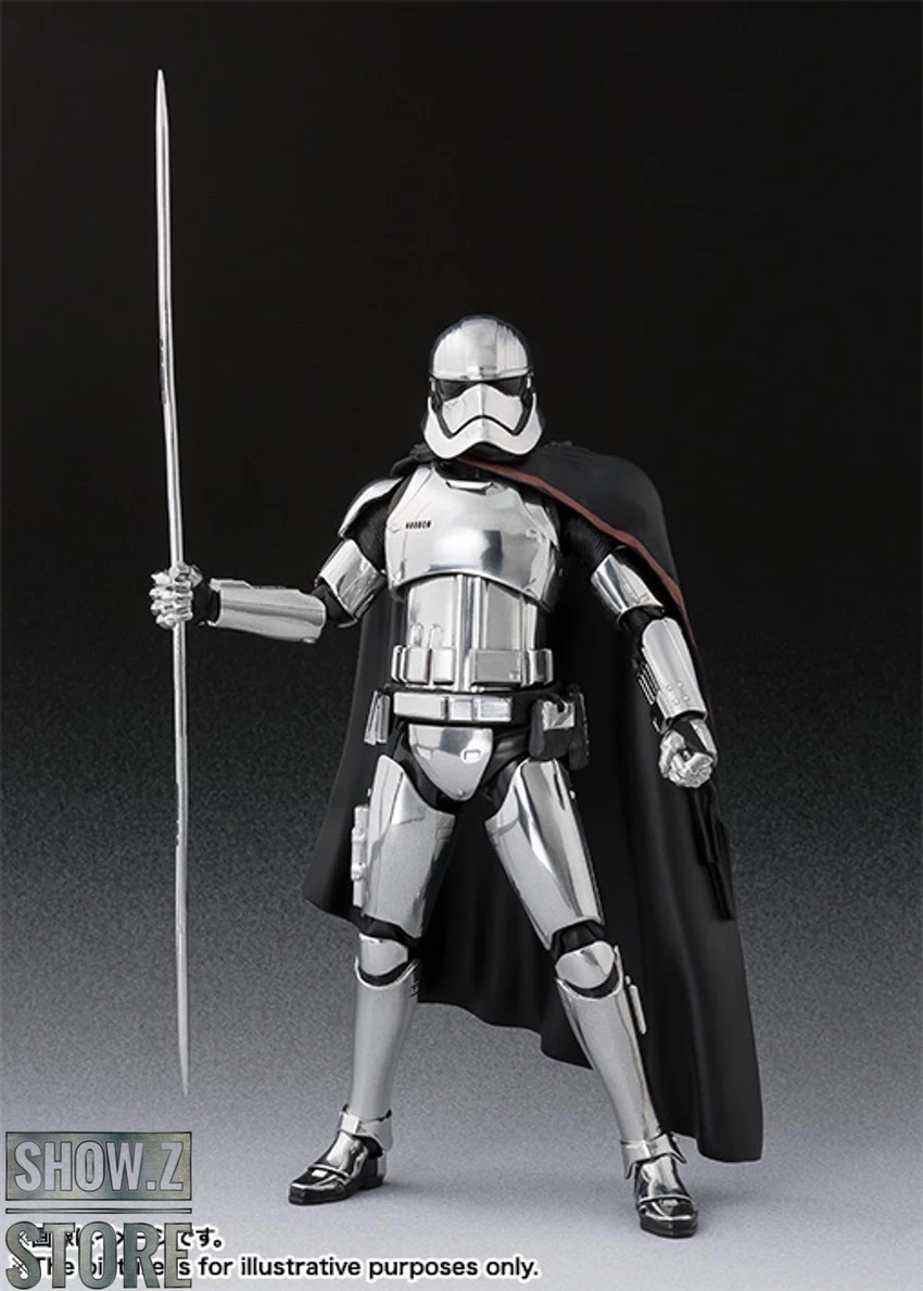S.H.Figuarts Star Wars Captain Phasma 6 S.H.Figuarts Star Wars Captain Phasma - Image 4