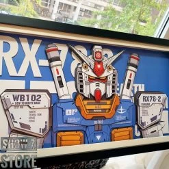 ChenFu Studio RX-78-2 Gundam 3D Wall Art Decoration Picture -Action Figures Store 9857b76d39