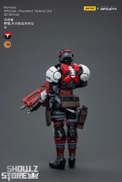 [Coming Soon] JoyToy & Infinity 1/18 Nomads Wildcats Polyvalent Tactical Unit #2 Woman -Action Figures Store 986ab584e2