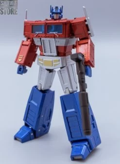 Magic Square MS-B18X Light Of Justice Optimus Prime Metallic Version -Action Figures Store 986ea81e3e
