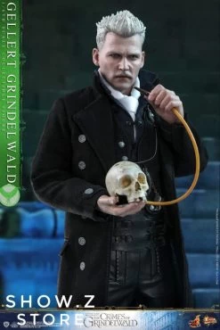 Hot Toys HT 1/6 Gellert Grindelwald MMS513 Fantastic Beasts: The Crimes Of Grindelwald -Action Figures Store 98b0cd4eaf