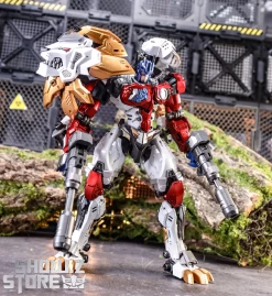 [Parts Not Working][EU Buyer Only] NeoArt Toys Dual Form Leonidas White Lion -Action Figures Store 98c1cbb080 1