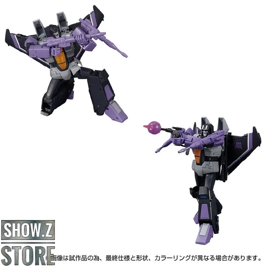 Takara Tomy Masterpiece MP-52+SW Skywarp 16 Takara Tomy Masterpiece MP-52+SW Skywarp - Image 14