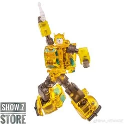 NewAge H25T Herbie Bumblebee & H26T Vanishing Point Cliffjumper Clear Version Set Of 2 -Action Figures Store 99641bee20