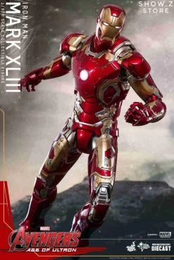 Hot Toys HT 1/6 Iron Man Mark XLIII MK43 MMS278D09 Avengers: Age Of Ultron Collectible Figure -Action Figures Store 997a91d968