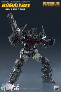 Threezero Transformers: Bumblebee Premium Nemesis Prime -Action Figures Store 998ef80a41