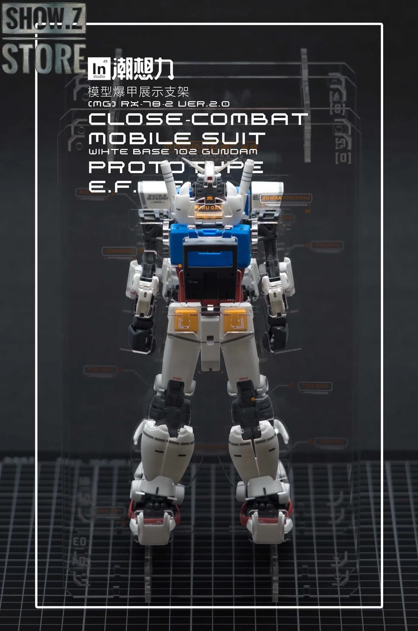Inforce MG02 MG 1/100 RX-78-2 GUNDAM Ver.2.0 Internal Structure Showcase Display 7 Inforce MG02 MG 1/100 RX-78-2 GUNDAM Ver.2.0 Internal Structure Showcase Display - Image 5