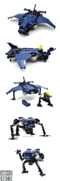 [Pre-Order] Rihio Multiabyss MM004 Sky Limulus + Ground Horsefoot & MM005 Vermin Slahser MK2 Set Of 3 Blue Version -Action Figures Store 9a05bd9c08