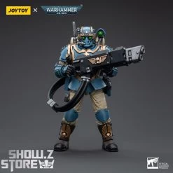 JoyToy Source 1/18 Warhammer 40K Astra Militarum Tempestus Scions Squad 55th Kappic Eagles Hot-Shot Volley Gunner -Action Figures Store 9a5934b688