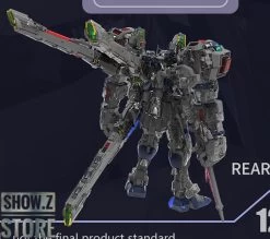 Rodams 1/72 RAS-40 Alpha Boxer RX-78 GP03S Gundam Model Kit Clear Version -Action Figures Store 9a69292e23