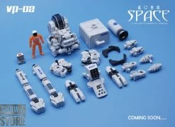 MechFansToys VP-02 Lunar Reconnaissance Orbiter -Action Figures Store 9a712a104e