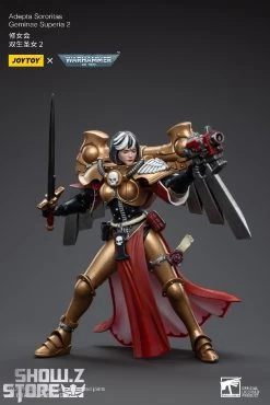 JoyToy Source 1/18 Warhammer 40K Adepta Sororitas Geminae Superia 2 -Action Figures Store 9a8e7e0aa1