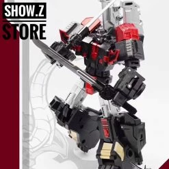 MechFansToys MF-27B Samurai Sixshot Black -Action Figures Store 9ae1f7282b