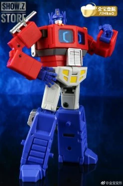 Jinbao DF04 Optimum Warrior Oversized Optimus Prime -Action Figures Store 9b51c581c1