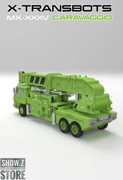 XTransbots MX-35 Caravaggio Grapple Limited Version -Action Figures Store 9b86a187df