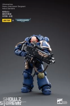JoyToy Source 1/18 Warhammer 40K Ultramarines Heavy Intercessor Sergeant Aetus Gardane -Action Figures Store 9bae596f5c