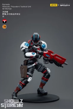 [Coming Soon] JoyToy & Infinity 1/18 Nomads Wildcats Polyvalent Tactical Unit #2 Woman -Action Figures Store 9bc1709075